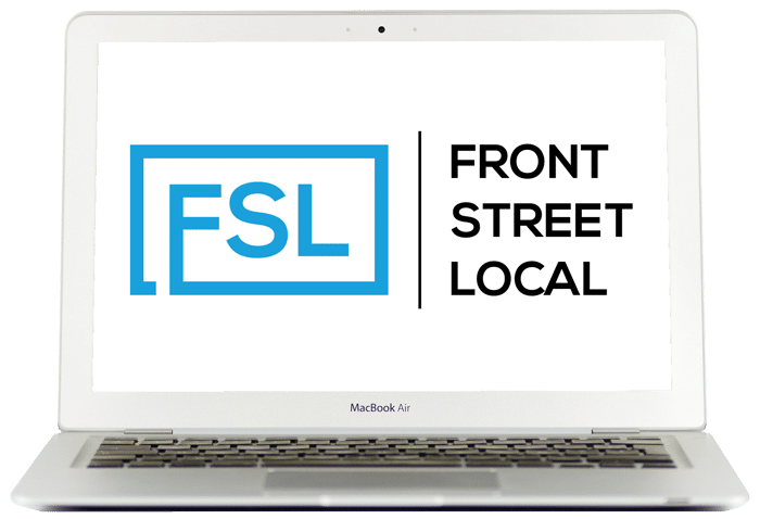Front Street Local Laptop
