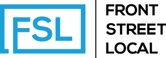 Front Street Local Logotype